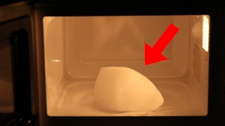 Microwaving Dry Ice Microwave Explodes [upl. by Anayi]