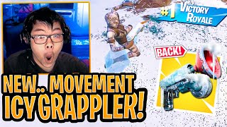 AsianJeff Uses NEW MOVEMENT With the NEW Icy Grappler in UNREAL SOLO [upl. by Anirual]