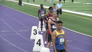 Boys 200m Senior Final  Ontario OFSAA Track Championships 2024 Full Race [upl. by Bocoj368]