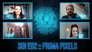 ⚔ DE MOL ONLINE  S01 E02  Prima Pixels [upl. by Aromat]