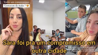 Sara Kellen foi pra um compromisso em outra cidade [upl. by Theresina]