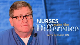 Jerry Kinnard on His 29 Years in ICU Nursing  Nurses Week 2024 [upl. by Azaria462]