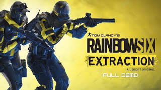 Tom Clancys Rainbow Six Extraction Demo [upl. by Adnohsad694]