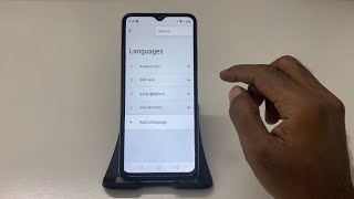 Realme C53 me language Kaise delete Kare [upl. by Yates]