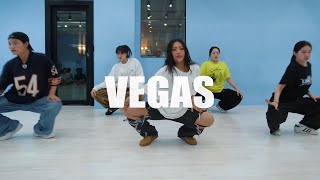 Doja Cat  Vegas  Kayah Choreography Beginner Class [upl. by Rosenwald]