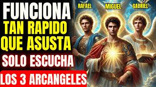 Oración Poderosa a los Tres Arcángeles Para Protección Sanación y Abundancia [upl. by Ellened303]