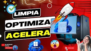 🚀 Acelera Tu PC en 2024 Trucos para Limpiar y Optimizar Windows 11 sin Programas 💻✨ [upl. by Nauq]