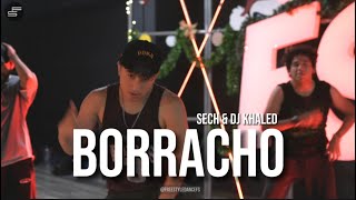 BORRACHO  Sech amp Dj Khaled  Reggaetón  Luis Manuel M  Freestyle Escuela de Danza [upl. by Eillim246]