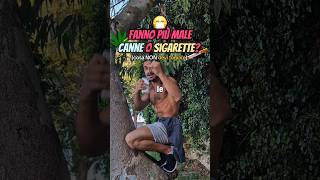 Quando FUMARE può far bene workout [upl. by Hali]