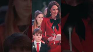 Wales family at Westminster Abbey for Christmas Carol Service 🎄 [upl. by Corabel]