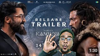 Kanguva Hindi Trailer। Reaction। suriya bobydeol reaction [upl. by Sprung]