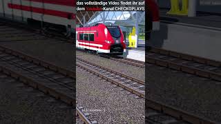 TPF2 I TRANSPORTFEVER2 I Checkoshorts at Checkoplays I 276 I shorts [upl. by Adnawt]