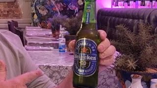 HEINEKEN ZERO REVIEW [upl. by Palmira384]