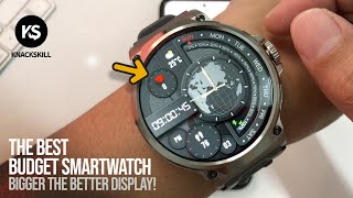 COLMI V69  Best Budget Smartwatch with 185quot Huge Awesome Display Bigger and Better [upl. by Ronnholm]