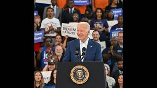 July 13 2024  Biden suddenly finds his mojo in Detroit [upl. by Notslar128]