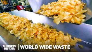 Why Are Chip Bags So Hard To Recycle  World Wide Waste  Business Insider [upl. by Oramlub]