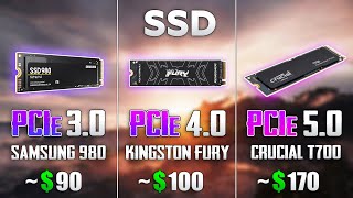 Which SSD is Better to Choose in 2024 PCIe 30 vs PCIe 40 vs PCIe 50  Loading Games [upl. by Halliday]