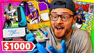 I DID A 1000 FOOTBALL PACK OPENING AND THINGS GOT OUT OF HAND [upl. by Nerwal820]