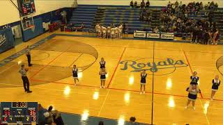 South Prairie High School vs Glenburn Public School Womens Varsity Basketball [upl. by Volny]