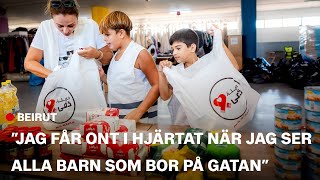 ”Jag får ont i hjärtat när jag ser alla barn som bor på gatan” [upl. by Ahsein]