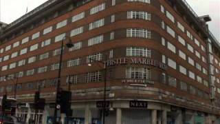 Hotel Thistle Marble Arch in London [upl. by Latrice954]