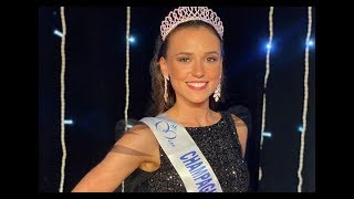 Miss France 2021  Gwenegann Saillard est Miss ChampagneArdenne 2020 [upl. by Saimon639]