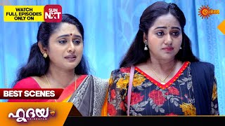 Hridhayam  Best Scenes  12 Sept 2024  Surya TV Serial [upl. by Enilesor68]