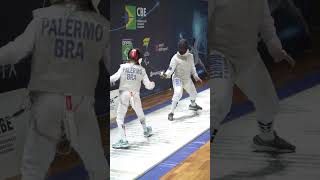 Campeonato Brasileiro infantil de Esgrima [upl. by Ahsilef404]