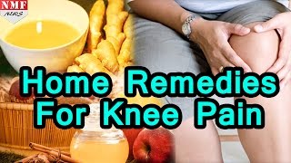 Treat KNEE PAIN with these HOME REMEDIES [upl. by Lebasile]