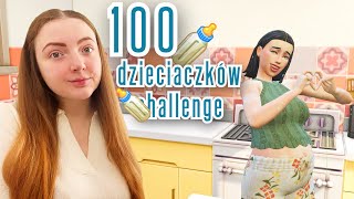 PRZYGOTOWANIA DO DZIDZIUSIA  The Sims 4 Wyzwanie 100 Dzieciaczków 🍼 odc 14 [upl. by Nwahsirhc]