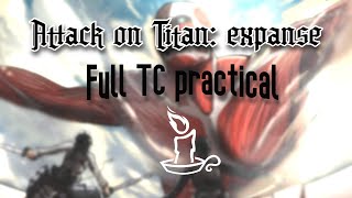 AoT Expanse all practical tests um guide maybe [upl. by Asiralc]