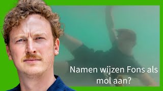 Verwijzen de namen naar Fons als mol Wie is de mol hints en theorieën [upl. by Alasteir536]