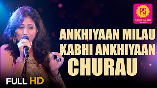 AKHIYA MILAU KABHI ANKHIYAN CHURAU  MADHURI DIXIT DANCE  SAMPADA GOSWAMI  BALAJI CREATORS [upl. by Ardua]