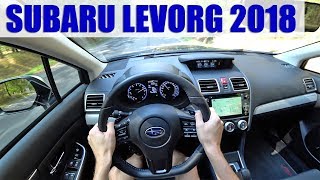 2018 Subaru Levorg  STI doplňky 4K POV TEST Paráda nejen na oko [upl. by Karoly]