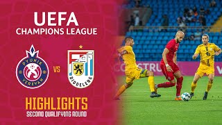 Pyunik  F91 Dudelange 01  Match highlights [upl. by Aneladdam158]