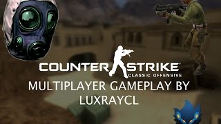 CounterStrike Classic Offensive MOD Multiplayer short Gameplay in a Public server 251216 [upl. by Hailed]