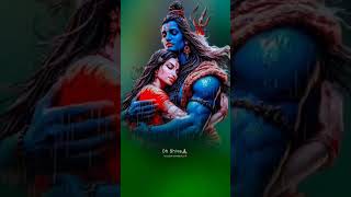 Tuhi suraj Tu hi andhera oh shiva🍁🙏rhythmiclyrics shiva [upl. by Suirauqram]