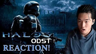 HALO 3 ODST REMASTERED All Cutscenes Reaction  Marine Veteran Reacts  First Time Watching [upl. by Korb506]