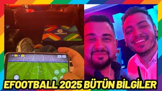 EFOOTBALL 2025 BÜTÜN BİLGİLER [upl. by Silvia12]