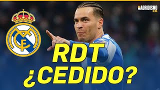 ⌛🟢 ¿RDT podría LLEGAR CEDIDO al REAL MADRID  LO ANALIZAMOS ⏲🔥 [upl. by Lyckman]