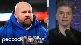 Mara telling Daboll to tone down his demeanor shows dysfunction  Pro Football Talk  NFL on NBC [upl. by Lillian]