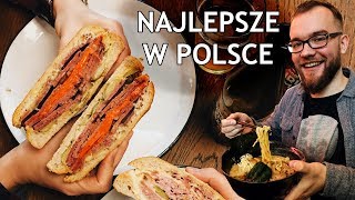 JEDZENIE w KRAKOWIE  na co warto przyjechaÄ‡  GASTRO VLOG 208 [upl. by Ecyarg899]