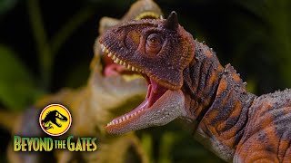 Jurassic World Hammond Collection Carnotaurus  Beyond the Gates  JURASSIC WORLD [upl. by Latsyrhc]