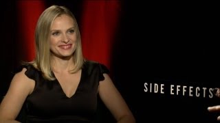 Vinessa Shaw  Side Effects Interview HD [upl. by Shellie998]