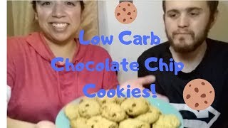 Low Carb Chocolate Chip Cookies [upl. by Konrad]