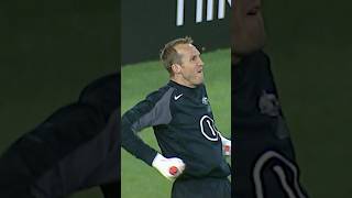 Celebrating Mark Schwarzer’s birthday with this clutch performance socceroos shorts football [upl. by Saxela]