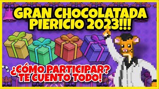 GRAN CHOCOLATADA PIERICIO 2023 ¿QUÉ ES ¿CÓMO PARTICIPAR TE LO CUENTO TODO [upl. by Erdnassak]