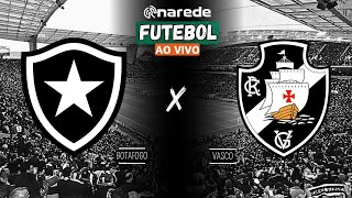 BOTAFOGO X VASCO AO VIVO  BRASILEIRÃO 2024 AO VIVO  DIRETO DO NILTON SANTOS [upl. by Ziul]