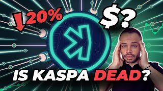 Kaspa Crash Is It Over for KAS  Latest Kaspa Crypto Update [upl. by Annek]