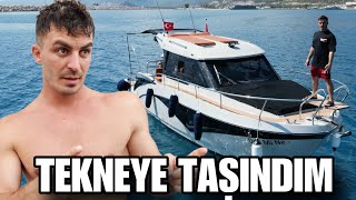 EVİMİ TEKNEYE TAŞIDIM TEKNEDE YAŞAMAK [upl. by Alleacim818]